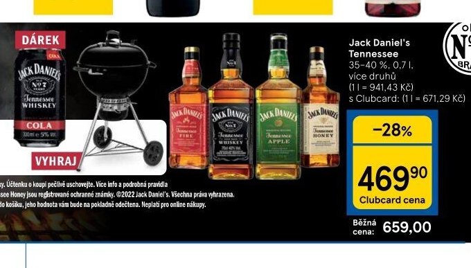 Jack Daniel's Tennessee