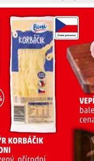 SÝR KORBÁČIK BONI