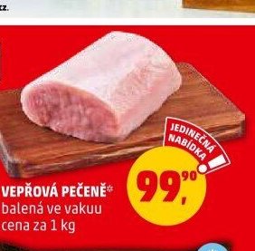 VEPŘOVÁ PEČENĚ