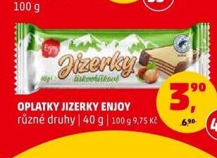 OPLATKY JIZERKY ENJOY