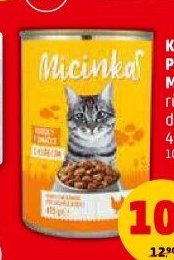 KONZERVA PRO KOČKY MICINKA