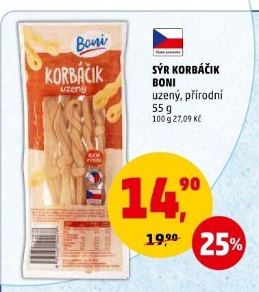 SÝR KORBÁČIK BONI