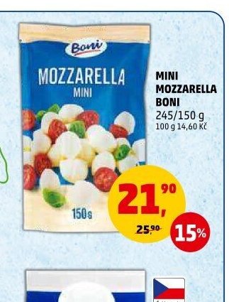 MINI MOZZARELLA BONI