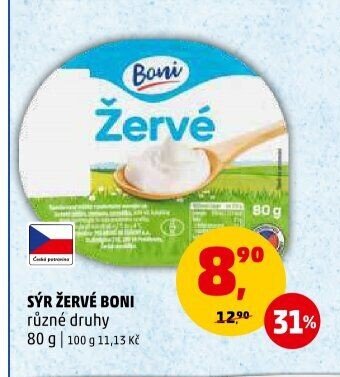 SÝR ŽERVÉ BONI