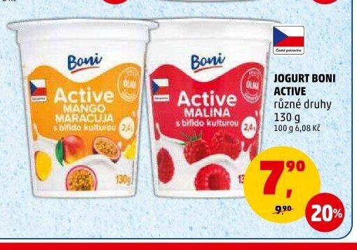 JOGURT BONI ACTIVE