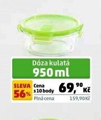 Dóza kulatá 950 ml