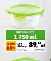 Dóza kulatá 1 750 ml