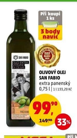 Olivový olej San Fabio