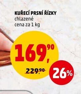 Kuřecí prsní řízky