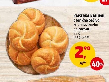 Kaiserka natural