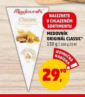 Medovník originál classic