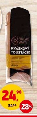 Kváskový toustáček Breadway