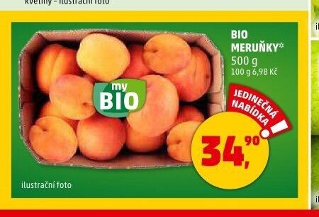 BIO MERUŇKY 500 g