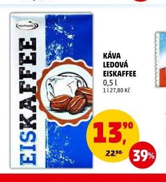 Káva ledová Eiskaffee 0,5 l