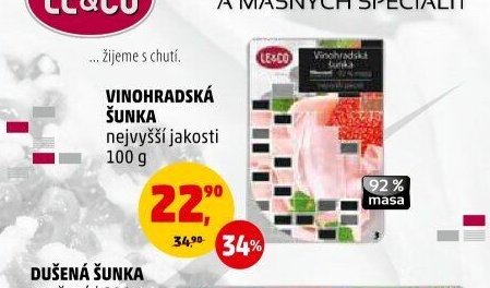 VINOHRADSKÁ ŠUNKA