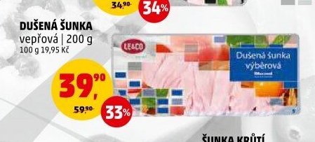 DUŠENÁ ŠUNKA