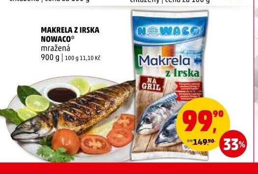 MAKRELA Z IRSKA NOWACO