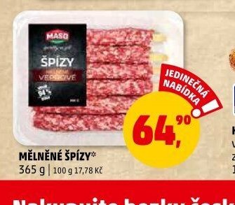 MĚLNĚNÉ ŠPÍZY