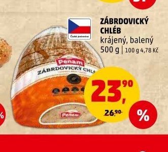 ZÁBRDOVICKÝ CHLÉB