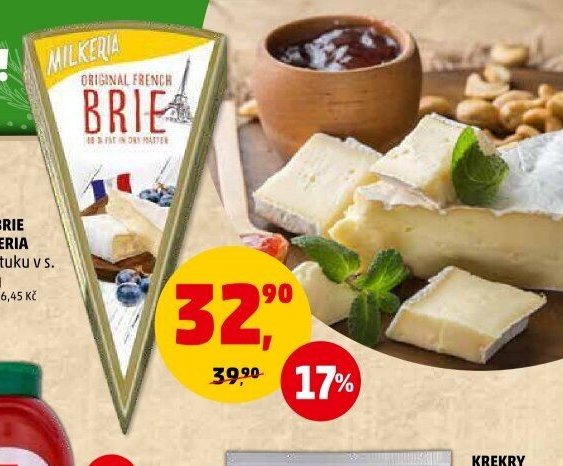 Sýr Brie Milkeria