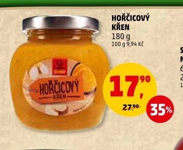Hořčicový křen