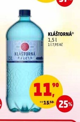 Kláštorná 1,5 l