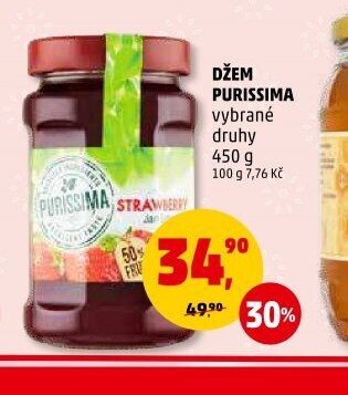 Džem Purissima vybrané druhy 450 g