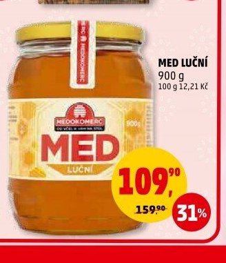 Med luční 900 g