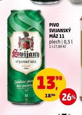 PIVO SVIJANSKÝ MÁZ 11