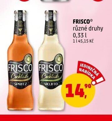 FRISCO různé druhy