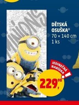Dětská osuška