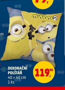 Dekorační polštář