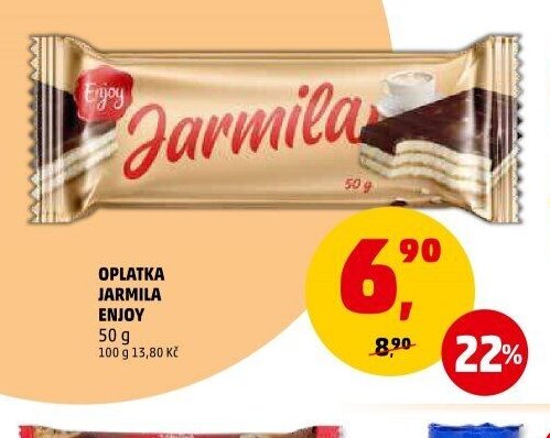 Oplatka Jarmila Enjoy