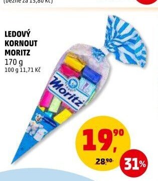 Ledový kornout Moritz