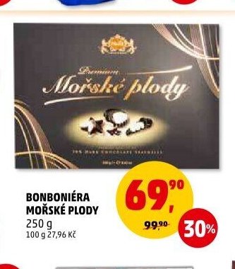 Bonboniéra Mořské plody