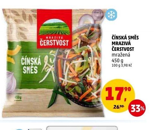 Čínská směs Mrazivá čerstvost
