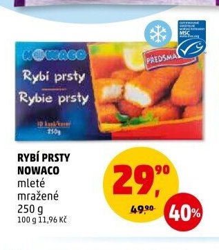 Rybi prsty Nowaco