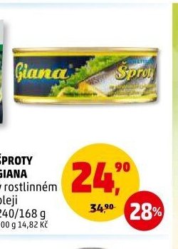 Šproty Giana