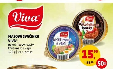 Masová svačinka Viva