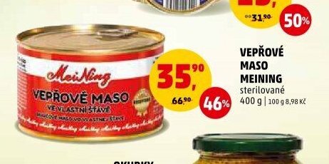 Vepřové maso Meining