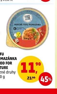 Tofu pomazánka Food for Future