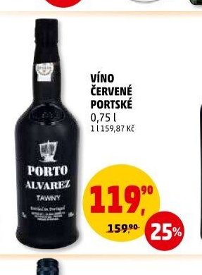 Víno červené portské