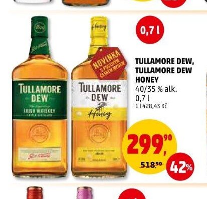 Tullamore Dew, Tullamore Dew Honey