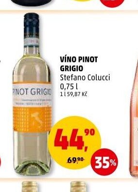 Víno Pinot Grigio Stefano Colucci