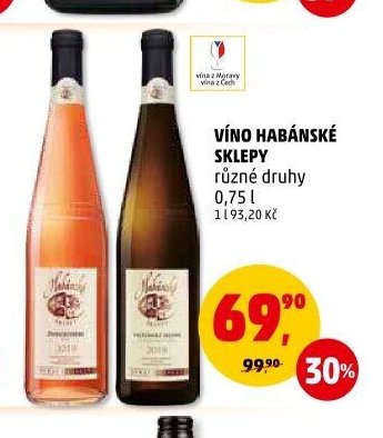Víno Habánské sklepy