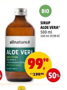 SIRUP ALOE VERA 500 ml