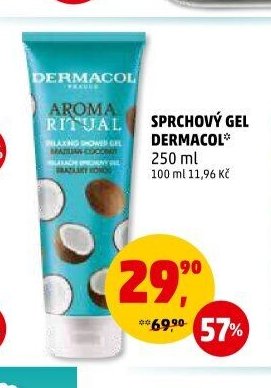 SPRCHOVÝ GEL DERMACOL