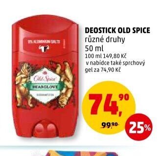 DEOSTICK OLD SPICE