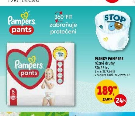 PLENKY PAMPERS