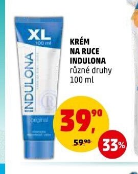 KRÉM NA RUCE INDULONA